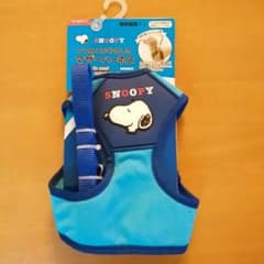 新品犬ハーネス　スヌーピーのサムネイル