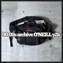 00s archive y2k フリンジボディバッグ ポーチ お兄系 グランジ系 archive 00s ボディバッグ ウエストバッグ フェアリーグランジ y2k