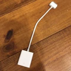 Apple VGAアダプタ