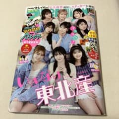 週刊ビッグコミックスピリッツ 2024年25号 いぎなり東北産のサムネイル