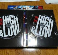 HIGH&LOW  LIVE   Blu-ray （ハイアンドロー ライブ）のサムネイル