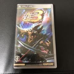 정리 OK 몬스터 헌터 휴대용 3rd PSP 게임 소프트