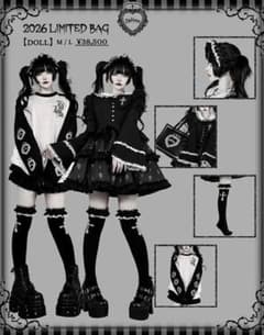 DimMoire ディムモアール 2026 LIMITED BAG【DOLL】 - メルカリ