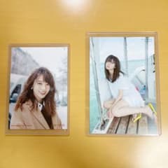 乃木坂46 橋本奈々未 齋藤飛鳥 ポストカード 生写真のサムネイル