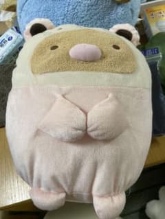 스미코구라시 고양이 봉제인형