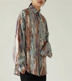 todayful ペイントラフシャツ　週末限定セール26日までのサムネイル