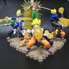 □ 激レア ドラゴンボールZ Z戦士必殺技フィギュア 10体 コンプリート