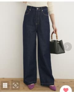 URBAN RESEARCH Sonny Label ワイドデニムワイドデニムのサムネイル