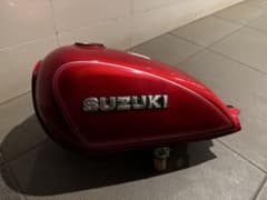 【超美品】gn125h 赤色 純正タンク 超美品】gn125h 赤色 純正タンク | Mercari