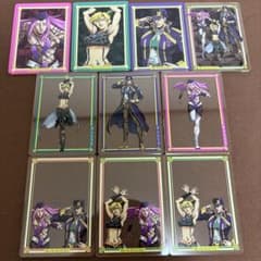 ジョジョの奇妙な冒険 アクリルカードセット 10枚 ストーンオーシャン6部