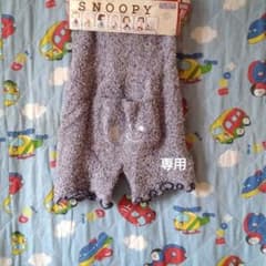 ふわふわ腹巻き付きパンツのサムネイル