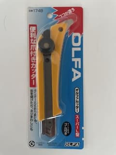 OLFA オルファ カッター スーパーL型 174Bのサムネイル