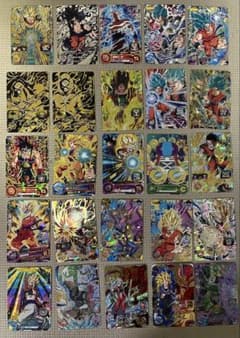 ドラゴンボールヒーローズ 引退品 UR SEC まとめ売り セット ケース