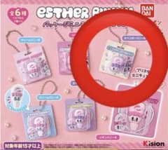 エスターバニー パッケージミニチュアコレクション ガチャのサムネイル