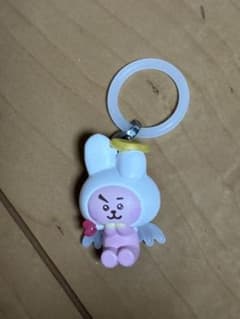BT21 めじるしアクセサリー～エンジェルver.～ COOKY（クッキー）のサムネイル