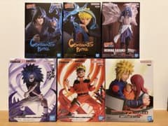 NARUTO ナルト　サスケ　ミナト&クシナ　計6点セット NARUTO ナルト サスケ ミナト&クシナ 計6点セット - メルカリ
