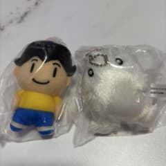 소 3 아시베 참깨 봉제 인형 마스코트 매력 소년 아시베 참깨
