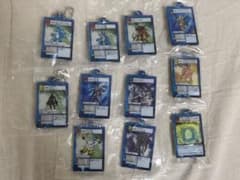【デジモン】アクリルチャームコレクション02 11種セットのサムネイル