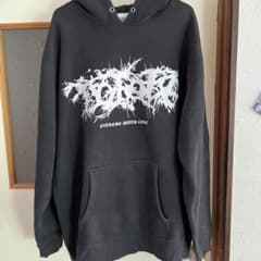 レア商品！！HOTOKE✳︎hotoke✳︎パーカー✳︎XL✳︎バンド✳︎グッズ✳︎デスコアのサムネイル