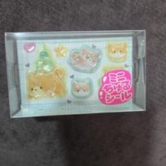 GiGO限定 たろちゃんずうるちゅるシールminI　ポップシール　しばたろず　犬