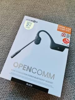 【値下げ交渉可能】After Shokz OpenCommのサムネイル