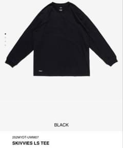 トップス wtaps skivvies LS tee WTAPS SKIVVIES LS TEE ロンT 黒 M 1枚のみ - メルカリ