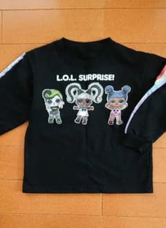 子供服  LOLサプライズ  トレーナー120センチのサムネイル