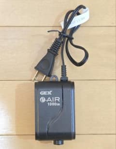GEX e-AIR 1000SB エアーポンプ 水槽用エアレーションのサムネイル