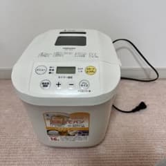 ジャンク】山善 ホームベーカリー YBA-560 パンケース・羽根付き