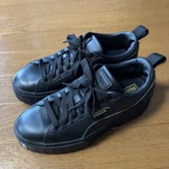 PUMA 厚底スニーカー ブラック　24cmのサムネイル