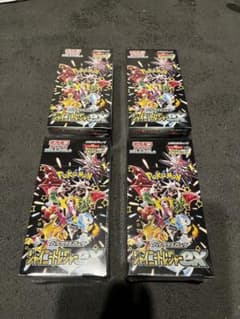 ポケモンカード シャイニートレジャーex 4BOX シュリンク付きのサムネイル