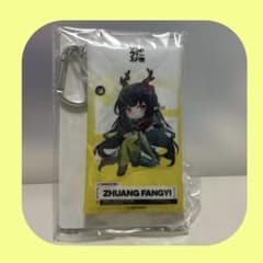 アークナイツ　エンドフィールド カラビナ付きクリアケース　GIGO