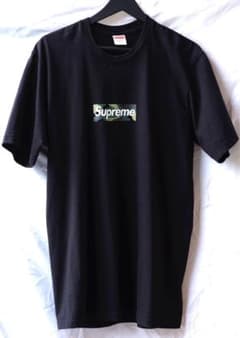 美品中古 Supreme Box Logo Tee Black (23FW)のサムネイル