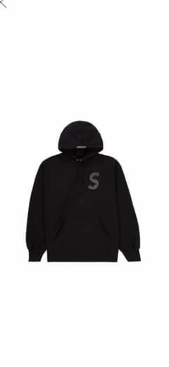supreme s logo hoodedのサムネイル