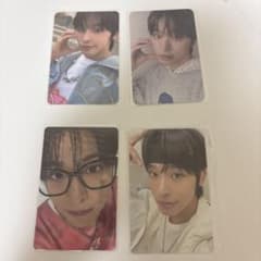 NCT WISH リク トレカ 4枚セットのサムネイル
