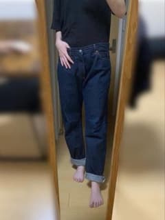UNIQLO デニム パンツ ジーパン ジーンズのサムネイル