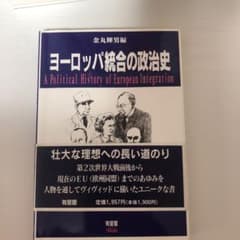 ヨーロッパ統合の政治史 : 人物を通して見たあゆみのサムネイル