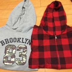 パーカーのサムネイル