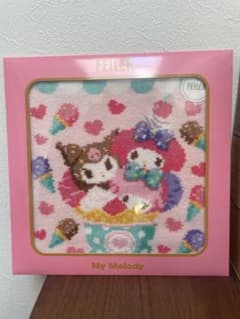 新品・未開封発送】FEILER ハンカチ クロミ＆マイメロ＆ピアノ - メルカリ