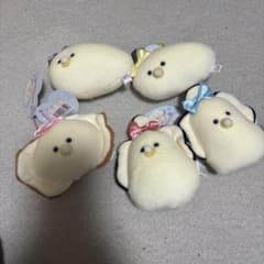 つぶらな瞳のなまがき ぬいぐるみ マスコット 5種セット