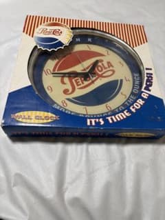 M*4様 PEPSI COLA Wall Clock ペプシコーラ 壁掛け時計のサムネイル