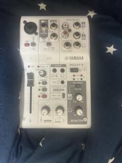 YAMAHA AG03MK2＆AT2020＆マイクアーム&ポップガード - メルカリ