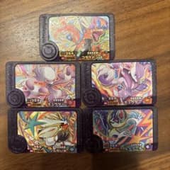 ポケモンフレンダ スーパートレジャー 5枚セットのサムネイル