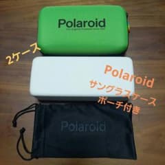 Polaroid サングラス2ケース　ポーチ付きのサムネイル