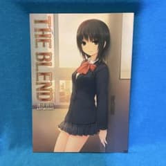 カバー折り返し痛み『THE BLEND 珈琲貴族 ARTWORKS イラスト集』のサムネイル