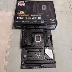 ASUS TUF GAMING Z690-PLUS WIFI D4 本体のみ