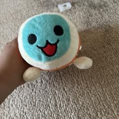 太鼓の達人 和田かつ めちゃもふぐっとぬいぐるみ タグ付き