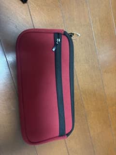 ニンテンドーSwitch用 ポーチ ケース レッドのサムネイル