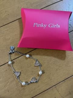 ピンキーガールズ　ブレスレット　Pinky Girlsのサムネイル