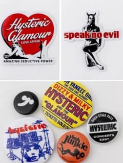 Hysteric Glamour ピンバッジ&ステッカー - メルカリ
